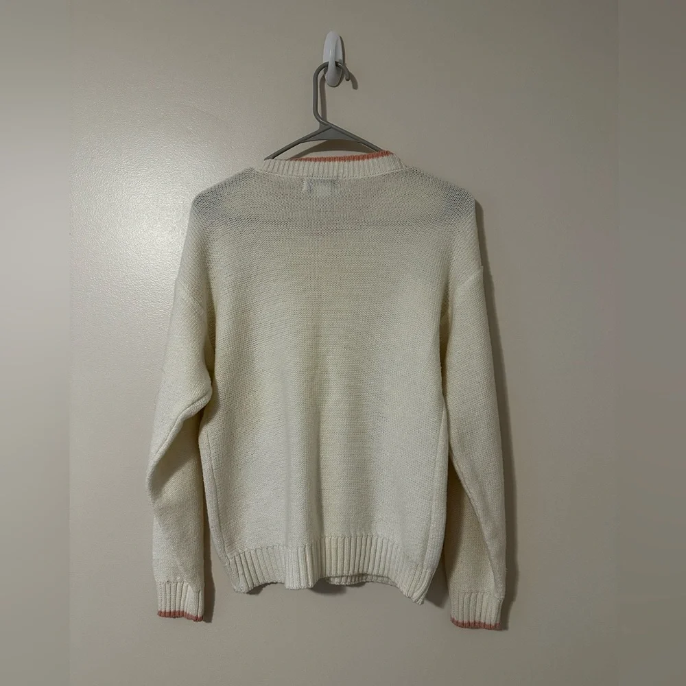 Vintage Cottage Style Knit Sweater Women’s Size Small - Picture 5 of 7